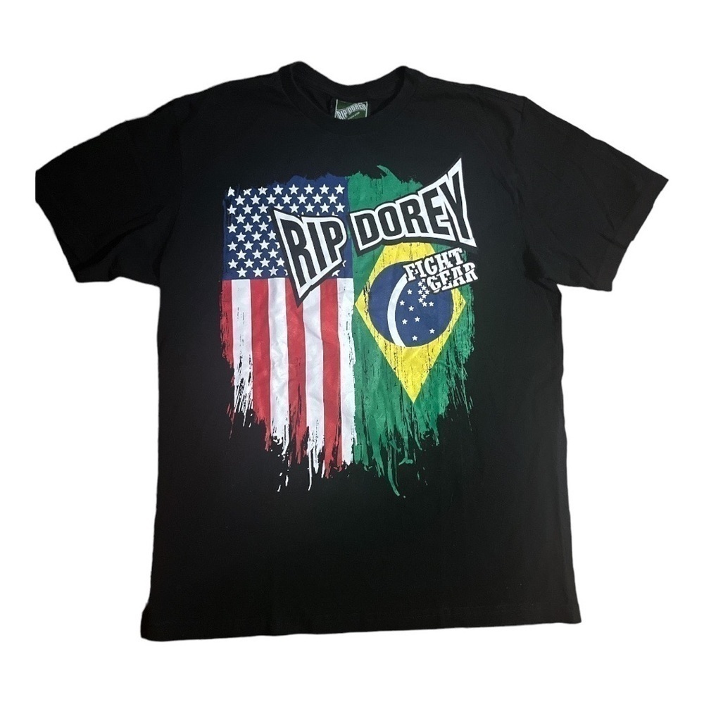 Unisex BRAZILIAN ROOTS | American Flag | T-shirt